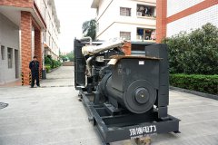 柴油發(fā)電機(jī)的排氣為什么冒黑煙 ？