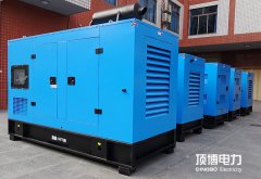 靜音柴油發(fā)電機組降噪的方法