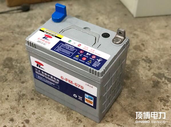 發(fā)電機(jī)啟動(dòng)電瓶