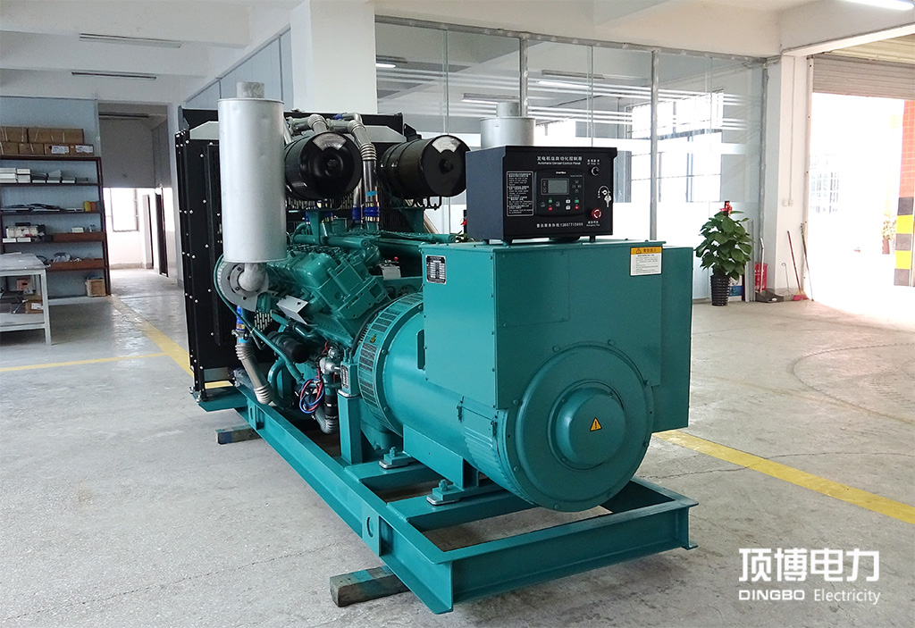 頂博電力250KW上海嘉柴柴油發(fā)電機組（型號JCD263）主要技術參數(shù)