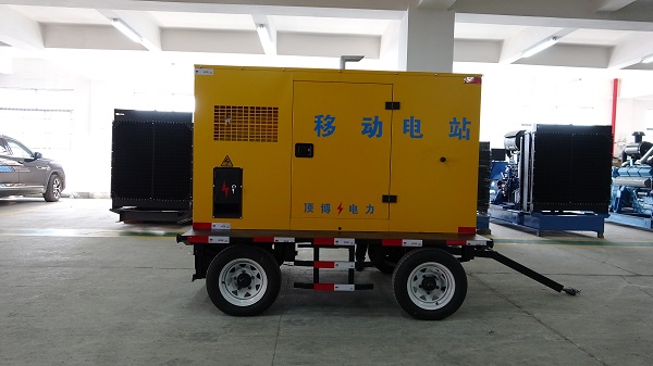 工業(yè)級(jí)移動(dòng)拖車(chē)式柴油發(fā)電機(jī)，可確保隨時(shí)隨地獲得不間斷的電力供應(yīng)